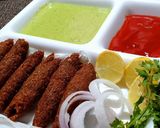 सोया कबाब (soya kabab recipe in Hindi) रेसिपी चरण 4 फोटो