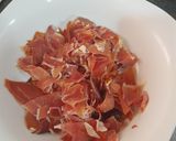 Foto del paso 3 de la receta: Champiñones salteados con jamón