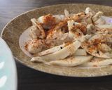 รูปขั้นตอนการทำที่ 3 ของ สันในไก่ผัดเห็ดออรินจิ #คลีน