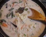 A picture of step 6 of Vegetable Stew (Kerala Style Ishtu).