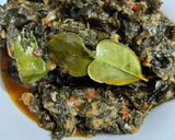 Foto langkah ke 3 dari resep Tumis daun singkong.