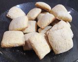 Foto del paso 6 de la receta: Galletitas de Polenta con/sin chocolate🍪🥮🌕