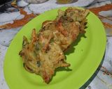 Foto langkah ke 4 dari resep Bakwan sayur kulit semangka.