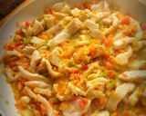 Foto del paso 2 de la receta: Cus-cús con pollo y huevo