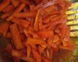 A picture of step 7 of Chatpati Carrot Pickle.