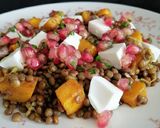 Foto del paso 11 de la receta Ensalada de lentejas y calabaza