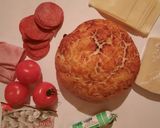 Töltött Tigris Kenyér recept fázis 1 fotója