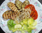 Foto del paso 4 de la receta: Sándwich DE PECHUGA DE POLLO GRILLADA CON CIBOULETTE (CHIVES) EN PAN FOCACCIA. JON STYLE