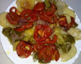 صورة لخطوة 3 من وصفة بطاطا في الفرن 🍜