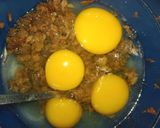 Foto langkah ke 1 dari resep Telur Dadar Isian Bacang.