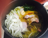 Foto del paso 6 de la receta: Fideos al vapor con pollo السفة مدفونة