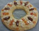 Foto del paso 5 de la receta Roscón de Reyes