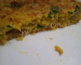 Foto del paso 4 de la receta: Tortilla de arroz sobrado
