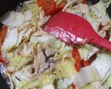 Foto langkah ke 4 dari resep Capcay sawi jamur.