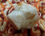 Foto langkah ke 7 dari resep Pizza Roll Killer Soft Bread.