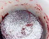 A picture of step 5 of 2 Minutes Red Velvet Mug Cake.