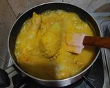 Foto langkah ke 4 dari resep Ayam Goreng Tepung (ungkep) bumbu terbatas.
