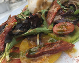 Une image de l'étape 5 de Salade de tomates 3 couleurs à la Burrata.