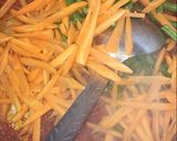 A picture of step 4 of Vegetable Pasta.