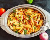 वेजिटेबल पास्ता (Vegetable pasta recipe in Hindi) रेसिपी चरण 6 फोटो