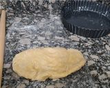 Foto del paso 3 de la receta: Tarta de vainilla, mermelada y ganache de chocolate