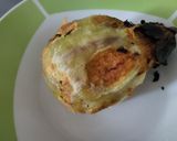 Foto del paso 1 de la receta: Arepa🫓 rellena de berenjena🍆 ahumada, vegetales🧅🍅🥙 y aderezo🤔
