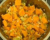 A picture of step 3 of Goodness Vegetable Soup.