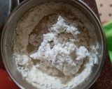 A picture of step 1 of Poda Pitha.