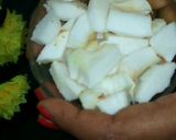 स्पाइसी ग्रीन कोकोनट चटनी (Spicy Green Coconut Chutney Recipe in रेसिपी चरण 1 फोटो
