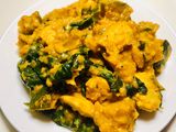 Winter Pumpkin Chicken Curry