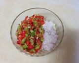 Foto del paso 4 de la receta: Ensalada con aliño de almendras