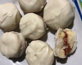 Foto del paso 4 de la receta: Mini alfajores de membrillo
