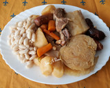 Foto del paso 6 de la receta: Judías blancas estofadas y col