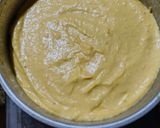 A picture of step 2 of Kesar mango Bhapa Doi.