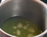 A picture of step 3 of Moringa Rib soup.