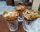 A picture of step 3 of Cheese Chilli Cones.