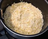 A picture of step 3 of Simple Leek Risotto.