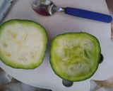 Foto del paso 1 de la receta: Zapallitos rellenos