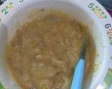 Bubur Ati Ayam Labu Kuning slow cooker (MPASI 6-9 bulan) langkah memasak 6 foto