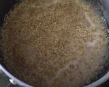A picture of step 1 of Quinoa and couscous salad.