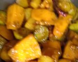 কুমড়োর ছক্কা (Kumror chokka recipe in Bengali) রেসিপি ধাপ - 2 ছবি