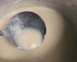 Gambar langkah 3 resipi Puding Roti Marble.