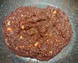 A picture of step 9 of Beetroot Halwa.