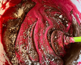 Foto del paso 4 de la receta: Tronco red velvet
