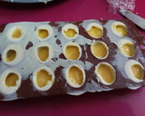 Foto del paso 3 de la receta: Bombones de chocolate rellenos de crema de naranja