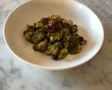A picture of step 4 of Chicken Bites with Pesto and Crispy Speck.