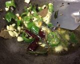 A picture of step 2 of Apple & Sprouted fenugreek pickle.