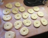 Farsangi szalagos fánk (mangalica zsírral) recept fázis 4 fotója