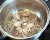 Hình bước làm 1 của món 🌱 Canh Hẹ Nấm Mỡ Đậu Hủ Non