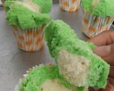 Foto langkah ke 4 dari resep Bolu Kukus Mekar lembut.